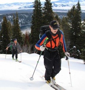 Layering for Backcountry Skiing