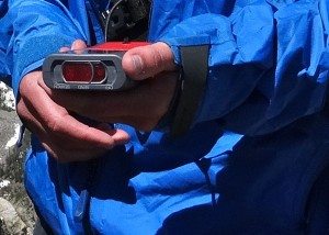 Avalanche Beacon Test