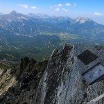 Summit of Beehive Peak