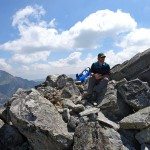 Lunch in the mountains