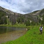 Dudley Lake Wilson Peak, Big Sky, MT
