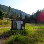 Upper Buffalo Horn Trailhead