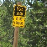 Beehive Basin Road Sign