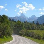 Teton Canyon Road