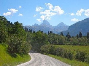 Teton Canyon Road