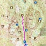 Hyalite Peak Gaia GPS