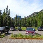 Hyalite Creek Trailhead