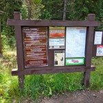 Hyalite Creek Trailhead