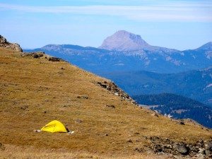 Big Horn Peak, Yellowstone National Park