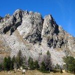 Bat Ears Couloir - Summer