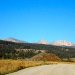 Koch Peak Taylor Fork Road