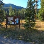 Taylor Fork Trailhead