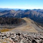 Standard route koch peak