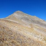 South face of koch peak