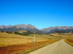 Big Timber Canyon Road