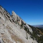 Frazier Lake Buttress