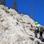 Summer of our discount tent climbing bridger