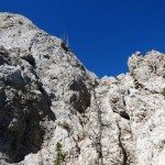 Top of Frazier Lake Buttress