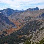 Thompson Lake in Hellroaring Canyon