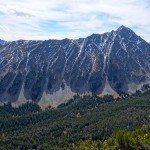 Gallatin Peak's North Face