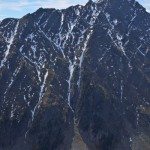 Gallatin Peak's North Face