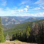 Storm Castle Peak and Garnet Mountain
