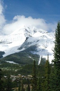 Big Sky Resort September Snow