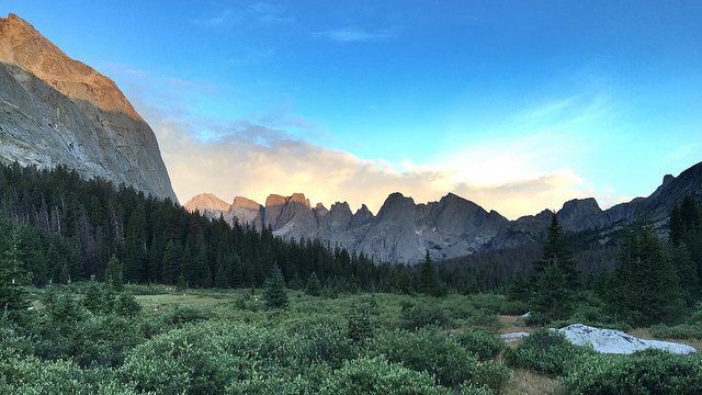 Cirque of Towers, Wind River Range, Wyoming