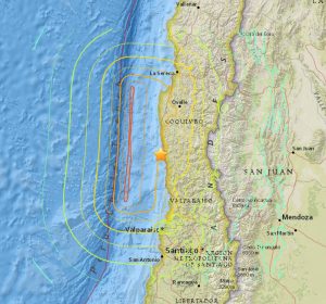 Chile QUake 2015