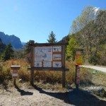 The West Rosebud Trailhead