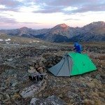 Camping Froze to Death Plateau