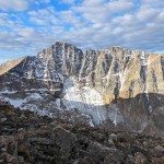 The North Face of Granite Peak and the Granite Glacier