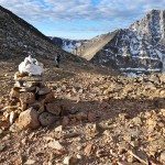 Granite Peak Cairns