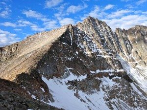 The East Ridge of Granite Peak