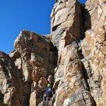 Chimneys Granite Peak
