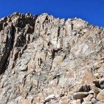 The Upper Face of Granite Peak