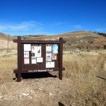 Lower Wapiti Trailhead