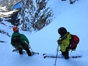 backcountry ski partner