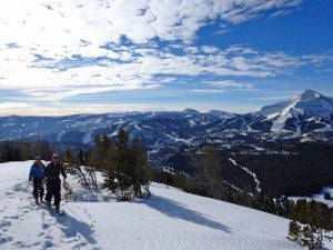 backcountry ski partner