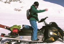 Watch It’s Called “Backcountry Skiing”