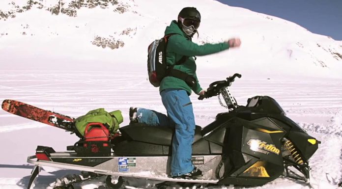 Watch It’s Called “Backcountry Skiing”