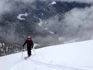 Highway 22 From Taylor Mountain