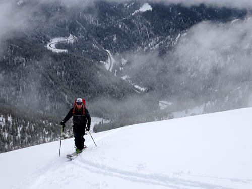 Highway 22 From Taylor Mountain