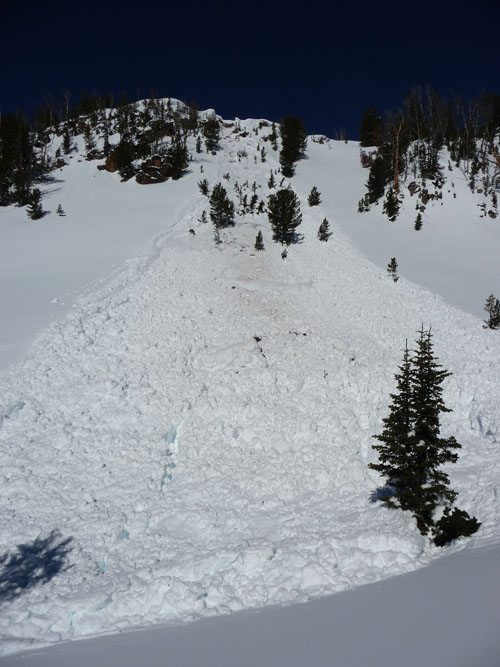 Avalanche Watch vs. Avalanche Warning Natural Avalanche Big Sky Montana