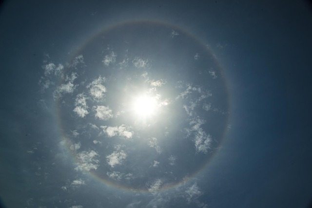 Sun Dog - Pixabay