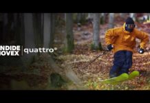 Candide Thovex Skis Amazing Line Without Any Snow In This Audi Commercial