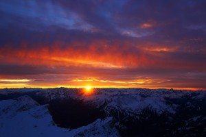 Mountain Sunset - Pixabay
