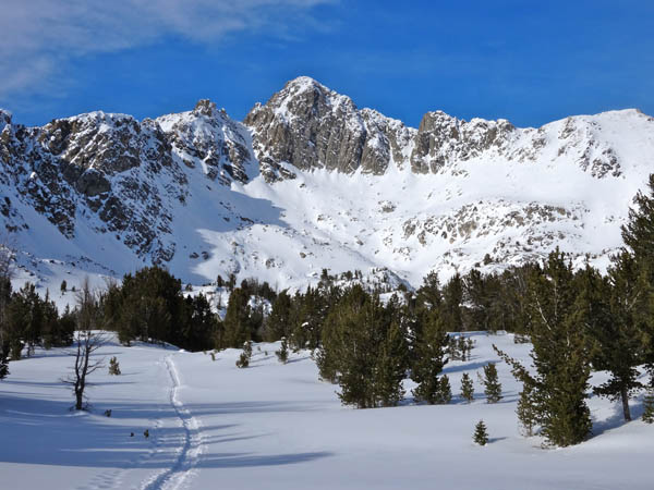 This Week’s Backcountry News – January 11-17, 2016 Beehive Peak, Spanish Peaks, Madison Range, Montana