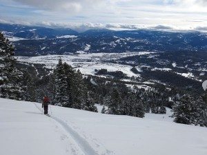 Yellow Mountain, Big Sky, Montana