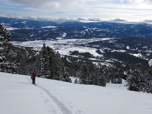 This Week’s Backcountry News – January 18-24, 2016 Yellow Mountain, Big Sky, Montana